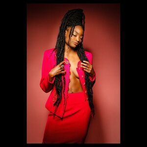 Chic Vintage Pink Two-Piece Skirt Set – Effortless Elegance for Any Occasion